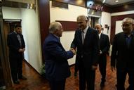 دیدار وزیر نفت بیژن زنگنه با شاهین مصطفی یف وزیر اقتصاد آذربایجان 94.4.13 (1)