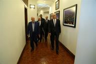 دیدار وزیر نفت بیژن زنگنه با شاهین مصطفی یف وزیر اقتصاد آذربایجان 94.4.13 (2)