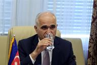 دیدار وزیر نفت بیژن زنگنه با شاهین مصطفی یف وزیر اقتصاد آذربایجان 94.4.13 (5)