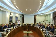 دیدار وزیر نفت بیژن زنگنه با شاهین مصطفی یف وزیر اقتصاد آذربایجان 94.4.13 (8)