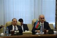 دیدار وزیر نفت بیژن زنگنه با شاهین مصطفی یف وزیر اقتصاد آذربایجان 94.4.13 (9)