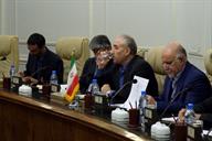 دیدار وزیر نفت بیژن زنگنه با شاهین مصطفی یف وزیر اقتصاد آذربایجان 94.4.13 (11)