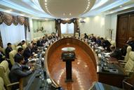 دیدار وزیر نفت بیژن زنگنه با شاهین مصطفی یف وزیر اقتصاد آذربایجان 94.4.13 (12)
