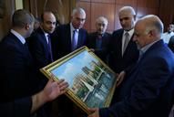 دیدار وزیر نفت بیژن زنگنه با شاهین مصطفی یف وزیر اقتصاد آذربایجان 94.4.13 (15)