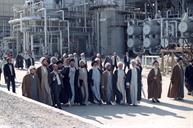 بازدید تعدادی از ائمه جمعه و روحانیون از پالایشگاه اراک1372-عبدالرضا محسنی (7)