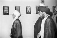 بازدید ائمه جمعه و روحانیون از پالایشگاه نفت تهران-1368.4.15 (14)