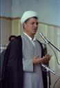 دیدار خانواده شهدای صنعت نفت جنوب با آقای رفسنجانی- رئیس مجلس شورای اسلامی- -1366.5 (7)