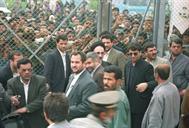 بازدید آقای خاتمی -رئیس جمهور -از منطقه ویژه اقتصادی عسلویه-1377.11- محمدحسن دامی تام (6)