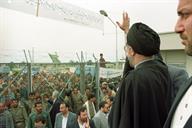 بازدید آقای خاتمی -رئیس جمهور -از منطقه ویژه اقتصادی عسلویه-1377.11- محمدحسن دامی تام (10)