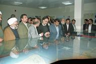 بازدید آقای خاتمی -رئیس جمهور -از منطقه ویژه اقتصادی عسلویه-1377.11- محمدحسن دامی تام (16)