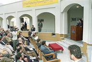 بازدید آقای خاتمی -رئیس جمهور -از منطقه ویژه اقتصادی عسلویه-1377.11- محمدحسن دامی تام (24)