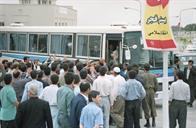 بازدید آقای خاتمی -رئیس جمهور -از منطقه ویژه اقتصادی عسلویه-1377.11- محمدحسن دامی تام (25)