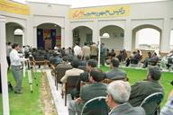 بازدید آقای خاتمی -رئیس جمهور -از منطقه ویژه اقتصادی عسلویه-1377.11- محمدحسن دامی تام (26)