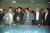 بازدید آقای خاتمی -رئیس جمهور -از منطقه ویژه اقتصادی عسلویه-1377.11- محمدحسن دامی تام (35)