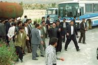 بازدید آقای خاتمی -رئیس جمهور -از منطقه ویژه اقتصادی عسلویه-1377.11- محمدحسن دامی تام (44)