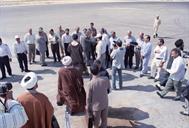 بازدید ائمه جمعه و روحانیون از منطقه ویژه پتروشیمی ماهشهر -1381.7- عبدالرضا محسنی (27)