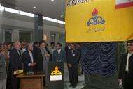 افتتاح فاز دوم پالایشگاه گاز شهید هاشمی نژاد خانگیران توسط خاتمی رییس جمهور و زنگنه وزیر نفت1-1381 دامی تام (5)