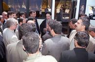 افتتاح فاز دوم پالایشگاه گاز شهید هاشمی نژاد خانگیران توسط خاتمی رییس جمهور و زنگنه وزیر نفت1-1381 دامی تام (54)