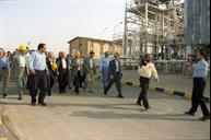 افتتاح طرح تزریق گاز کوپال توسط مهندس بیژن زنگنه وزیر نفت-1382.5.2-سید مصطفی حسینی (6)