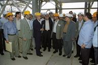 افتتاح طرح تزریق گاز کوپال توسط مهندس بیژن زنگنه وزیر نفت-1382.5.2-سید مصطفی حسینی (12)