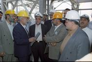 افتتاح طرح تزریق گاز کوپال توسط مهندس بیژن زنگنه وزیر نفت-1382.5.2-سید مصطفی حسینی (13)