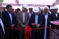 آغازعملیات گازرسانی به سیستان و بلوچستان با حضور بیژن زنگنه وزیر نفت 1394.7.6 (14)