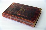 كتاب قديمي شركت نفت بختياري شامل گزارشات روزانه سالهای 1914 الی 1916 میلادی (3)