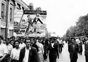 تظاهرات ضد آمریکایی مردم تهران 1330.2
