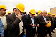 افتتاح واحدهای بهره برداری و نمکزدایی منصوری،هفت شهیدان و لب سفید با حضور بیژن زنگنه وزیر نفت آبان ماه 1394 (12)