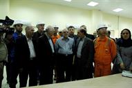 بازدید بیژن زنگنه وزیر نفت از میدان نفتی آزادگان شمالی 7 آبان 1394 (3)