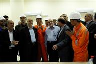 بازدید بیژن زنگنه وزیر نفت از میدان نفتی آزادگان شمالی 7 آبان 1394 (4)