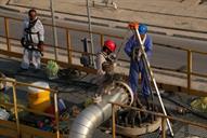 تعمیرات اساسی- اورهال- پالایشگاه گاز پارسیان 21 مهر 1394 (25)