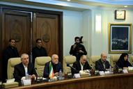 دیدار آلکساندر نواک وزیر انرژی روسیه با بیژن زنگنه وزیر نفت 29 مهر 1394 (4)