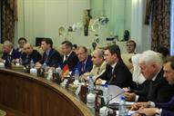 دیدار آلکساندر نواک وزیر انرژی روسیه با بیژن زنگنه وزیر نفت 29 مهر 1394 (6)