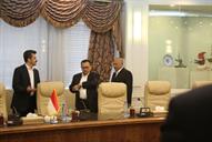 دیدار سود یرمان وزیر انرژی و منابع معدنی اندونزی با بیژن زنگنه وزیر نفت 22 مهر 1394 - (5)