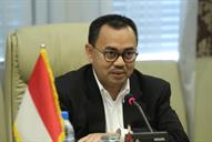 دیدار سود یرمان وزیر انرژی و منابع معدنی اندونزی با بیژن زنگنه وزیر نفت 22 مهر 1394 - (12)