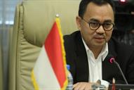 دیدار سود یرمان وزیر انرژی و منابع معدنی اندونزی با بیژن زنگنه وزیر نفت 22 مهر 1394 - (27)