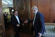 دیدار سود یرمان وزیر انرژی و منابع معدنی اندونزی با بیژن زنگنه وزیر نفت 22 مهر 1394 - (29)