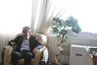 دیدار محمد حسین عادلی دبیر کل مجمع صادرکنندگان گاز (جی سی ای اف) با بیژن زنگنه وزیر نفت 26 مهر 1394 (1)