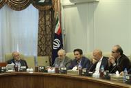 دیدار بیژن زنگنه وزیر با مدیران شرکت ملی صنایع پتروشیمی 17 مهر 1394 پتروشیمی (9)