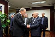 دیدار آرماندو مونتیرو وزیر توسعه و تجارت برزیل با بیژن زنگنه وزیر نفت 5 آبان 1394 (81)