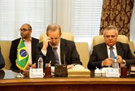 دیدار آرماندو مونتیرو وزیر توسعه و تجارت برزیل با بیژن زنگنه وزیر نفت 5 آبان 1394 (17)