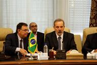دیدار آرماندو مونتیرو وزیر توسعه و تجارت برزیل با بیژن زنگنه وزیر نفت 5 آبان 1394 (18)