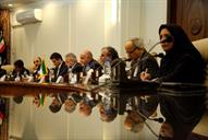 دیدار آرماندو مونتیرو وزیر توسعه و تجارت برزیل با بیژن زنگنه وزیر نفت 5 آبان 1394 (21)