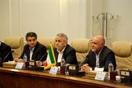 دیدار آرماندو مونتیرو وزیر توسعه و تجارت برزیل با بیژن زنگنه وزیر نفت 5 آبان 1394 (23)