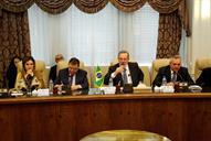 دیدار آرماندو مونتیرو وزیر توسعه و تجارت برزیل با بیژن زنگنه وزیر نفت 5 آبان 1394 (29)