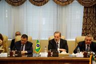 دیدار آرماندو مونتیرو وزیر توسعه و تجارت برزیل با بیژن زنگنه وزیر نفت 5 آبان 1394 (32)