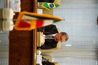 دیدار آرماندو مونتیرو وزیر توسعه و تجارت برزیل با بیژن زنگنه وزیر نفت 5 آبان 1394 (34)