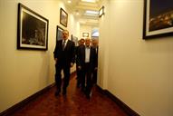 دیدار آرماندو مونتیرو وزیر توسعه و تجارت برزیل با بیژن زنگنه وزیر نفت 5 آبان 1394 (57)