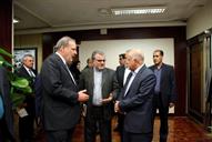 دیدار آرماندو مونتیرو وزیر توسعه و تجارت برزیل با بیژن زنگنه وزیر نفت 5 آبان 1394 (76)